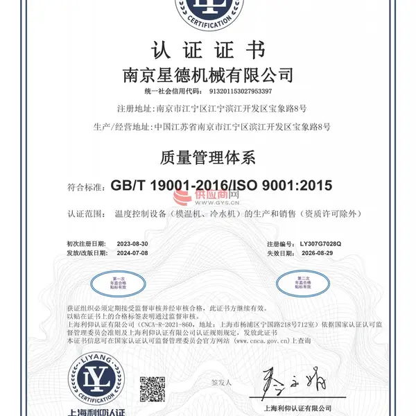 ISO9001:2015