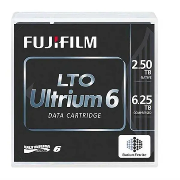 富士 FUJIFILM LTO6 磁带 Ultirum 6 2.5TB-6.25TB Data Cartridge