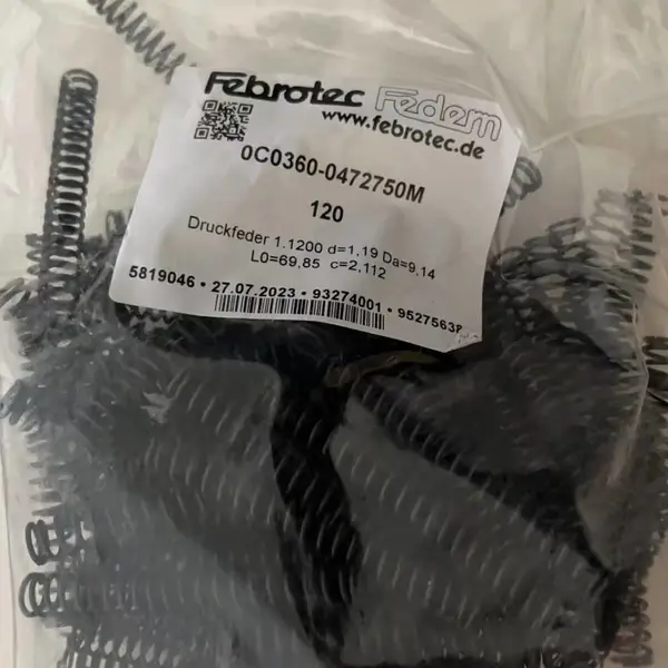 德国FEBROTEC弹簧 0C0360-0472750M
