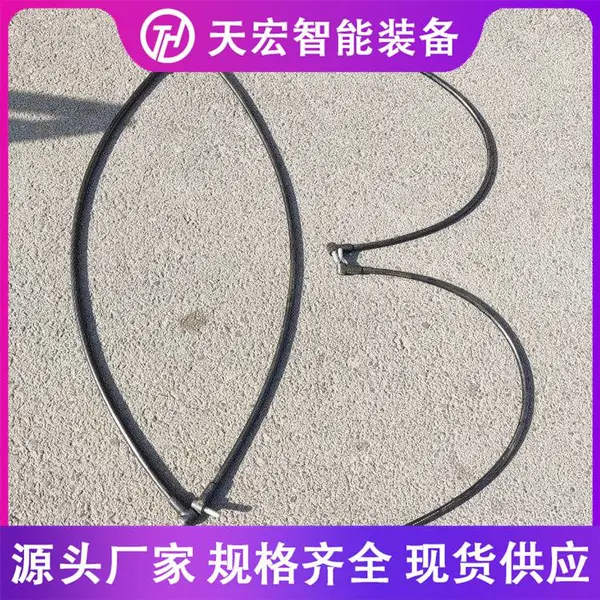 电气绝缘钢轨引接线 2000mm铁路引接线塞钉不锈钢防腐