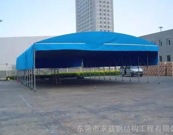 永益工地帐篷生产厂家施工雨棚厂家直销工地施工遮雨帐篷批发