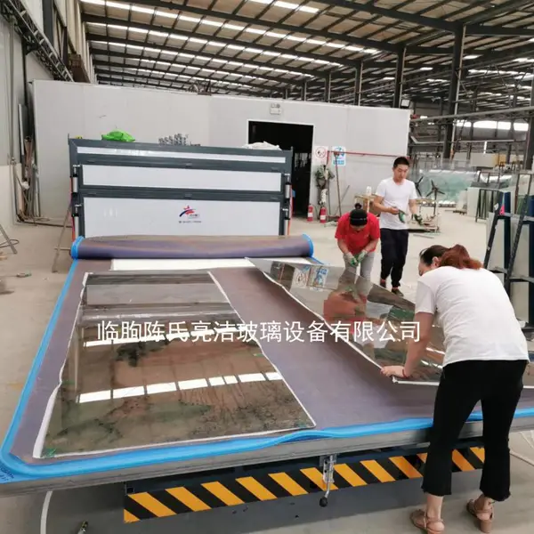 夹胶炉夹胶玻璃设备调光夹丝玻璃生产设备亮洁精工