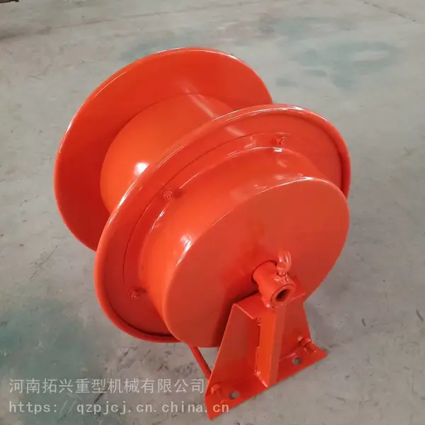 供应 电缆收线器 弹簧式电缆卷筒 发条式滚筒卷线器