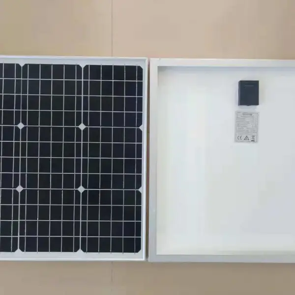 芯诺厂家专业生产单晶45w太阳能板 XN-18V45W-M