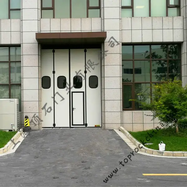 电厂折叠门 折叠门生产厂家 全国直销 顶石门业