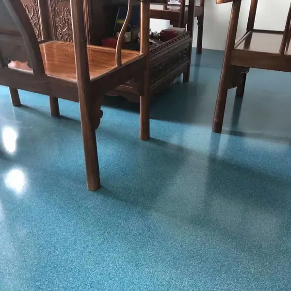 广西地坪厂家直销环氧彩砂地坪漆 彩砂自流平