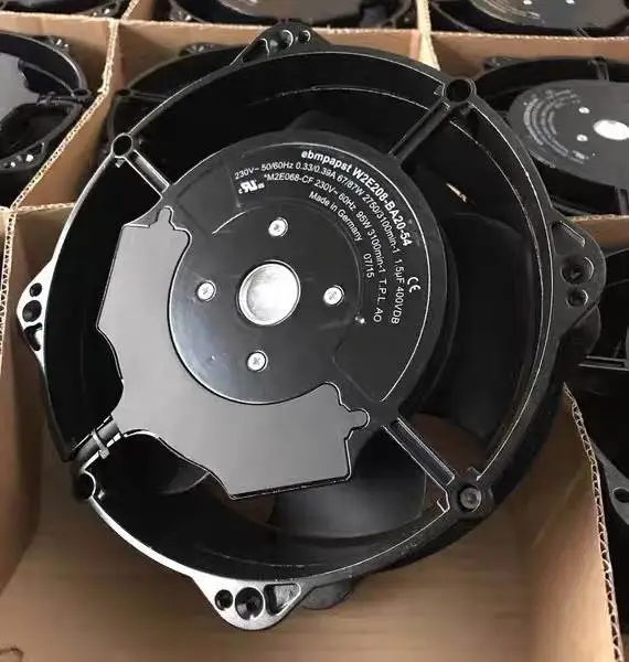 德国进口风机 W2E200-HH38-06 威图机柜专用风扇22580