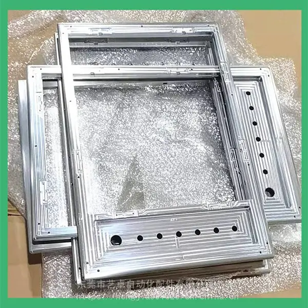 铝材钢材材料大型机械设备零件批量cnc代机加工