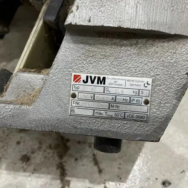 德国JVM(JOST)振料器JV 286-2050用于种子加工设备使用