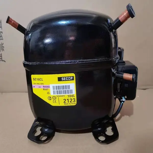 丹佛斯压缩机SC21CL GS26CLX GS34CLX冰柜压缩机