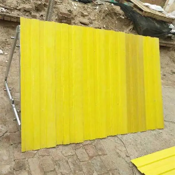 可折叠插接式防汛子堤应急救援挡板快速连接折叠式防汛子堤