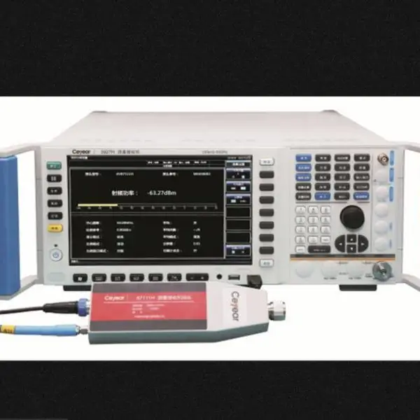 3927A 测量接收机100kHz~4GHz 为用户提供适用于校准信号发生器和衰减器的一体化解决方案