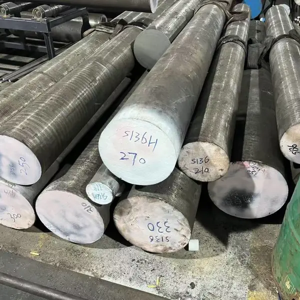 S136H预硬镜面塑胶模具钢 高光面耐磨耐腐蚀圆棒精光板按需切割