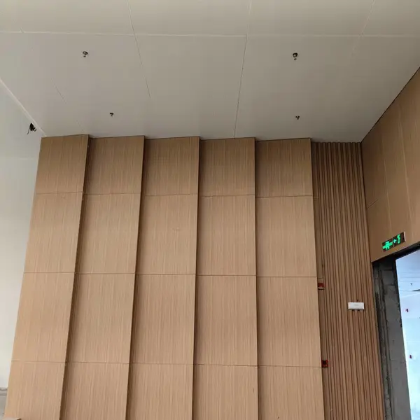 铝穿孔吸音板 商业综合体 防火性能优良 专业制造厂