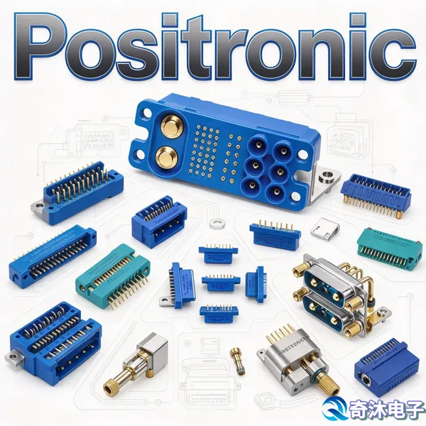 Positronic DD26M100E3S/AA-14 航空连接器 多芯排布设计 原厂销售