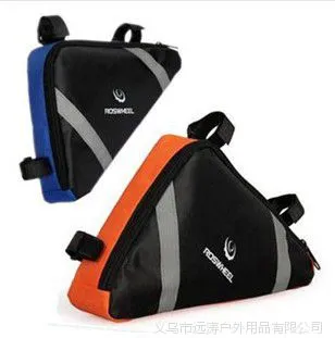 乐炫 12490 自行车包 上管包 三角工具包 车梁包 12010升级款