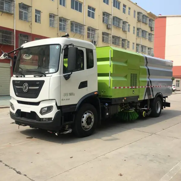 厂家直销洗扫车报价 市政环卫专供道路清扫车