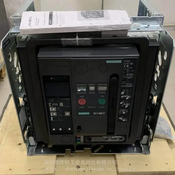 西门子3WT8开关不能合闸 经常跳闸 SIEMENS断路器维修