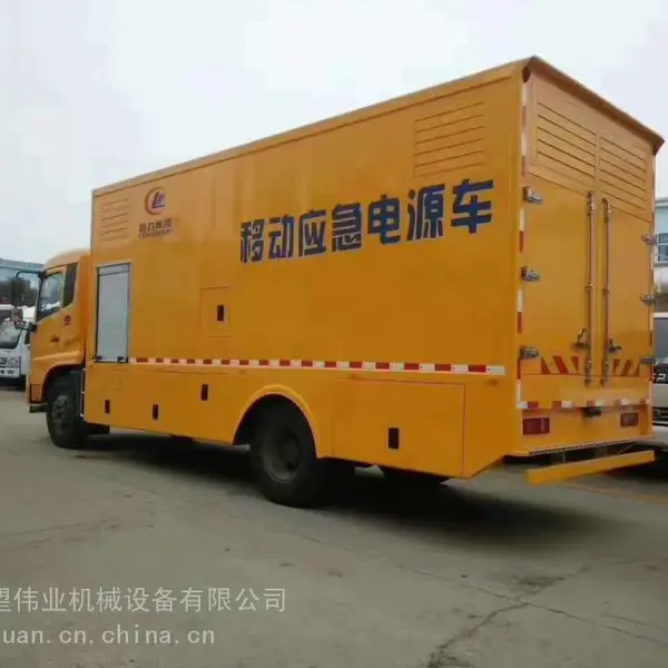 大城静音发电机出租发电车租赁柴油发电机组维修