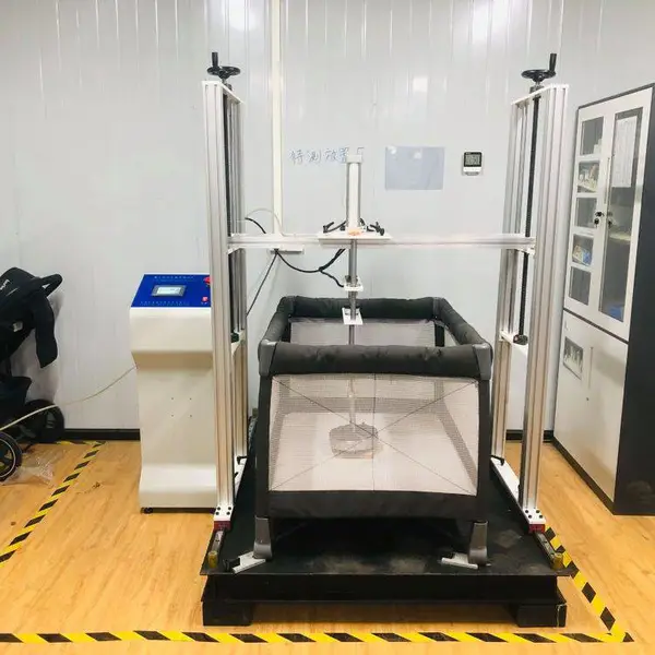 ASTM F406安全护栏冲击强度测试仪 EN716-2婴儿床抗冲击试验机