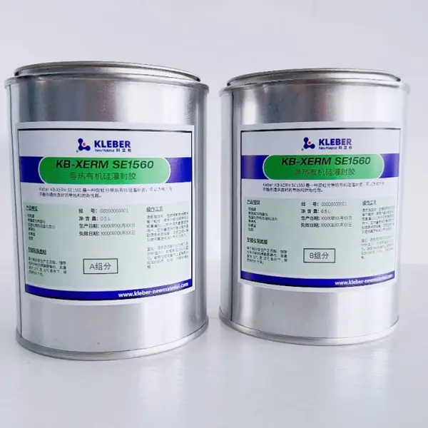 导热有机硅灌封胶Kleber KB-XERM SE1560 电力电子器件用高导热耐高温