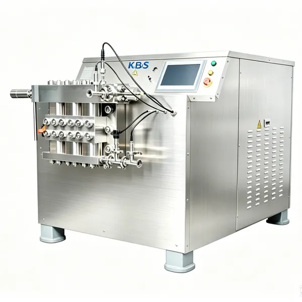 凯百斯生产型超高压纳米均质 300L/H 150mpa制药/食品/化工