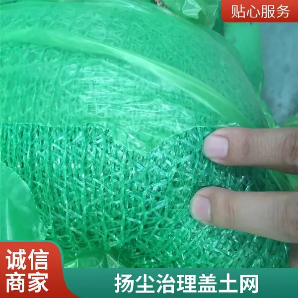 山东厂家直销盖土网 抑尘网 工程防尘网 高密度材质 支持定制