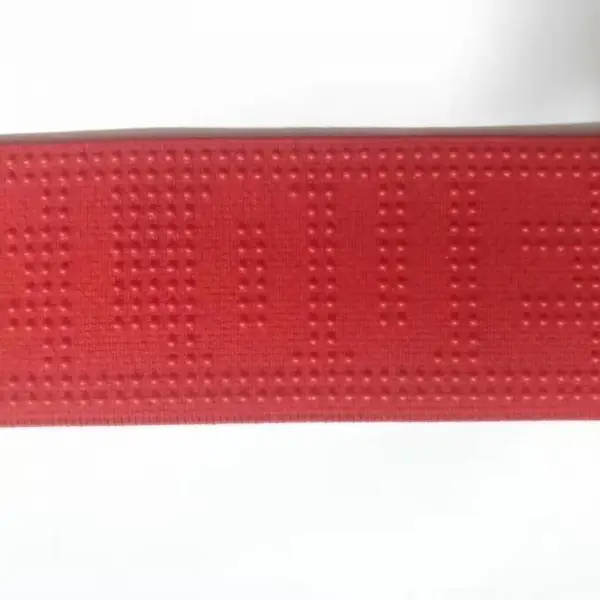 织带硅胶印刷可来图定制丝印带防滑带