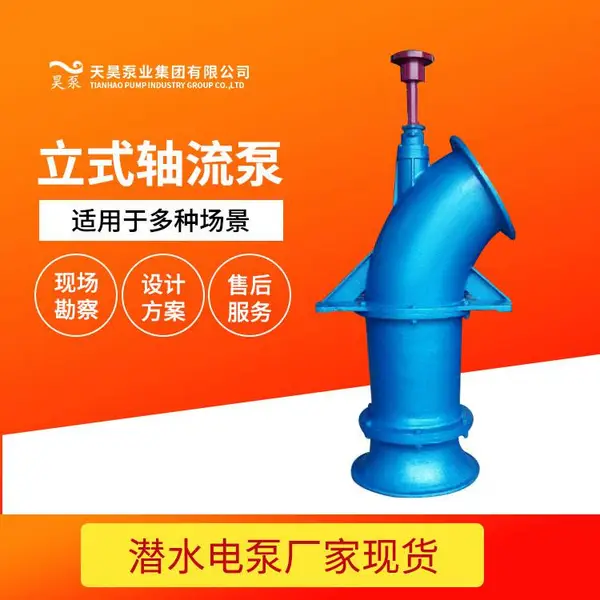 ZLB 立式轴流泵 轴流泵 混流泵 贯流泵天昊泵业