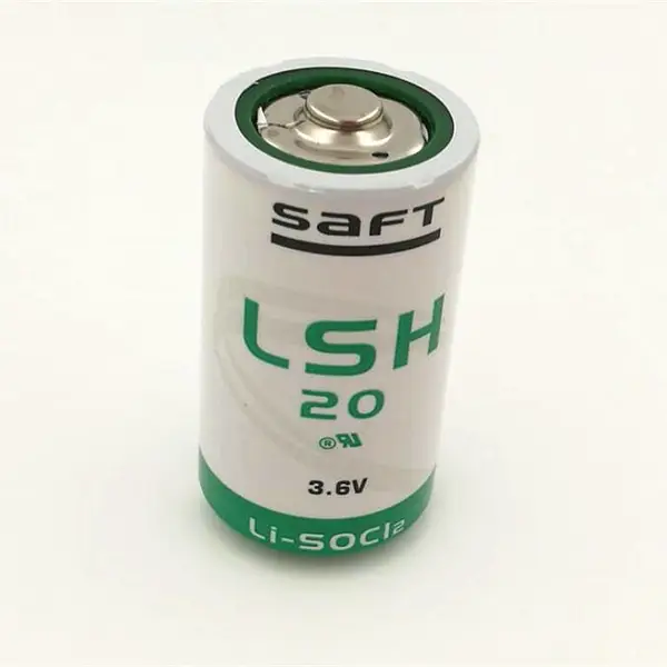 供应法国原装进口SAFT帅福得LSH20 3.6V锂电池工控PLC锂电池1号D型带插头