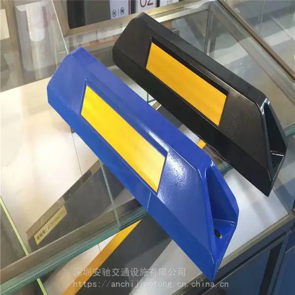 厂家生产汕尾挡轮杆 金属挡车器
