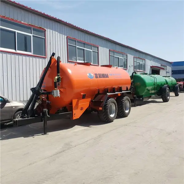 天津养牛场沼液喷灌机厂家 液态粪肥施肥罐车 2FYP系列