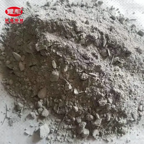 供应钢纤维耐磨浇注料 抗热震性好 科威耐材 提供技术支持