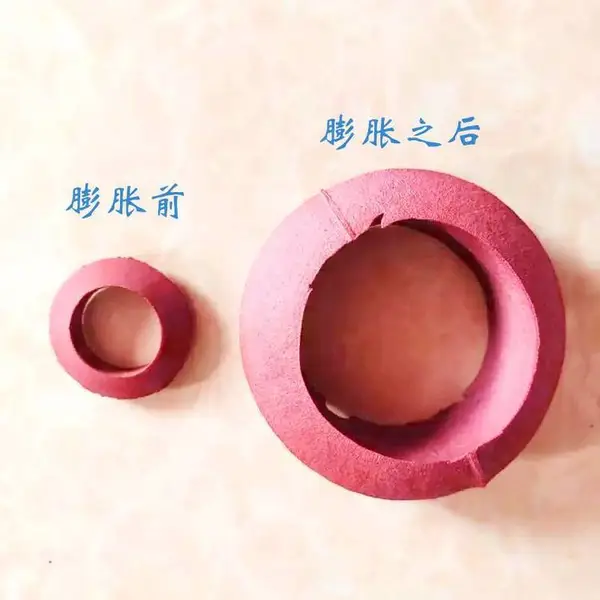 遇水膨胀止水环 腻子型pn300 桩头钢筋橡胶套环 膨胀密封橡胶圈
