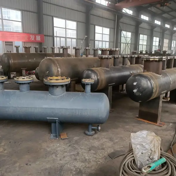 分水器、集水器、集分水器、分器缸、蒸汽联箱