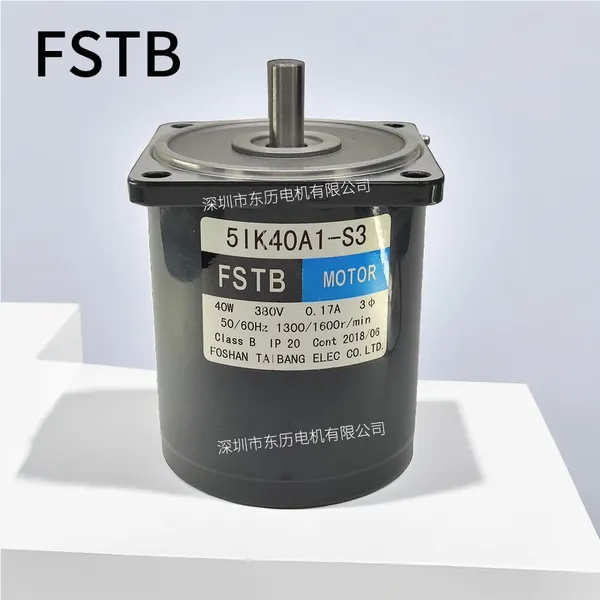 FSTB��ɽ̨����5IK40A-S3�����첽����MOTOR 40W 380VԲ����