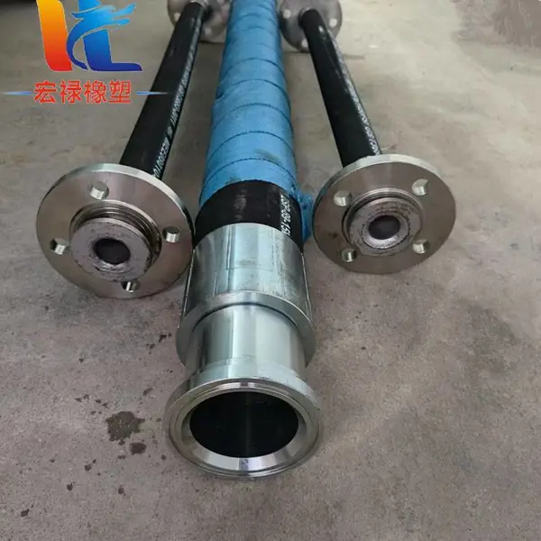 高压钢丝输油胶管 阻燃铠装高压胶管 机械设备液压胶管总成 宏禄厂家