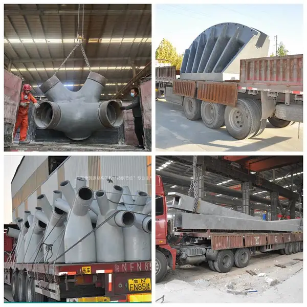 特殊造型钢结构建筑铸钢节点 大型铸钢厂深化设计生产