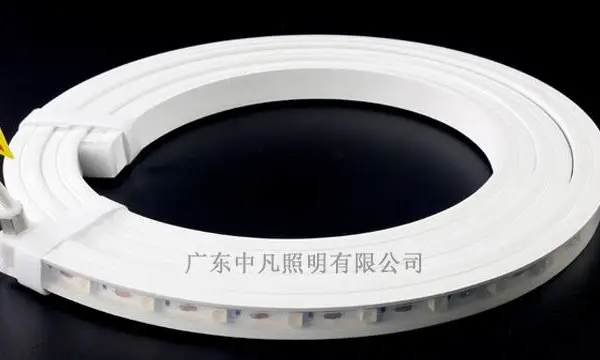 通风透风硅胶柔性洗墙灯厂家直销 广东中凡照明供应