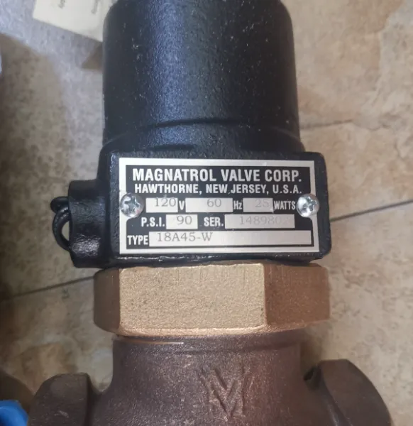 供应 magnatrol 电磁阀 G18A45SC-ACBW