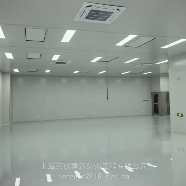 青村电子车间洁净工程怎么做?上海荣钦装修公司电子洁净工程全解析