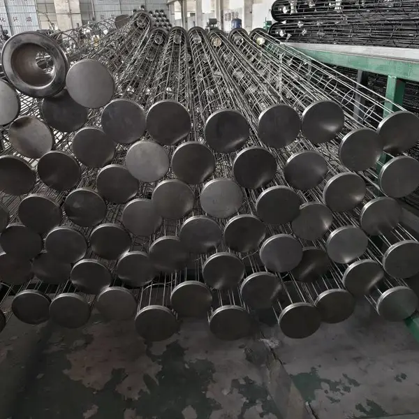 鑫泉环保 严苛工况选钛合金袋笼 耐腐蚀抗疲劳除尘骨架支持批量试制