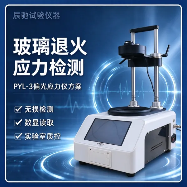 PYL?3 触摸屏数显偏光应力仪 日用玻璃杯药用玻璃容器内应力检测仪