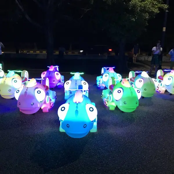 广场商场电动玩具,儿童游乐设备,室外广场电瓶车变色龙可加工定做