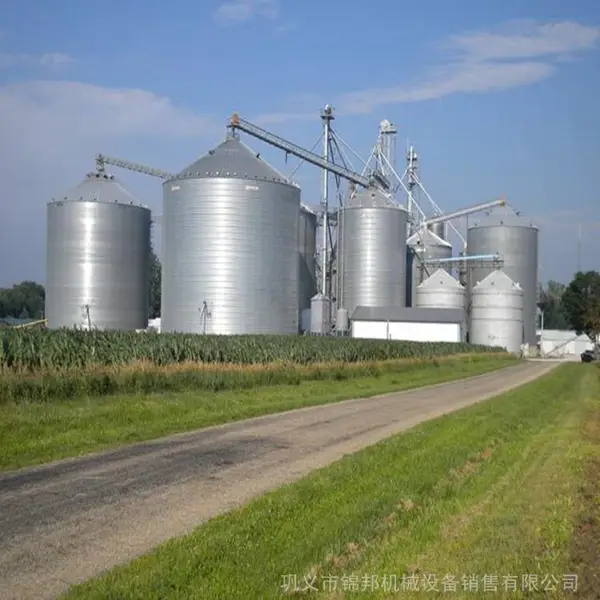 合山玉米钢板仓-崇左粮食水稻储存筒仓-凭祥高粱大豆锥底钢板仓