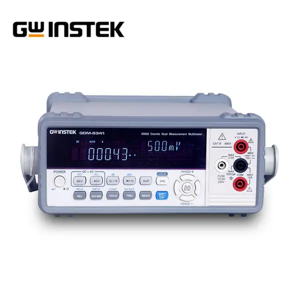 GWinstek/固纬GDM-9041 GDM-9042 GDM-8342台式数字万用表50000位 双显示