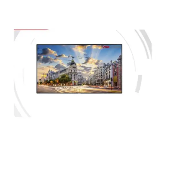 DS-D5055UC-A 海康威视55寸4K液晶监视器 支持DP、DVI、HDMI、VGA接口