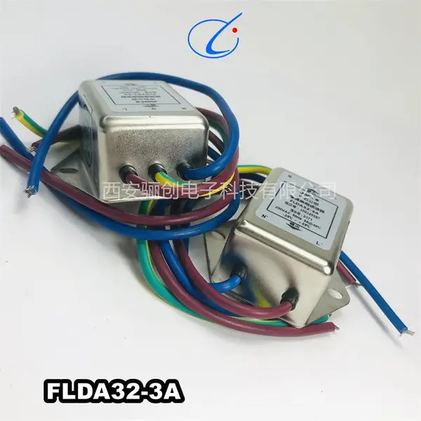 �괴��ʯ�˲���FLDA32-6A SH422-10����˫�ڵ�Դ�˲���