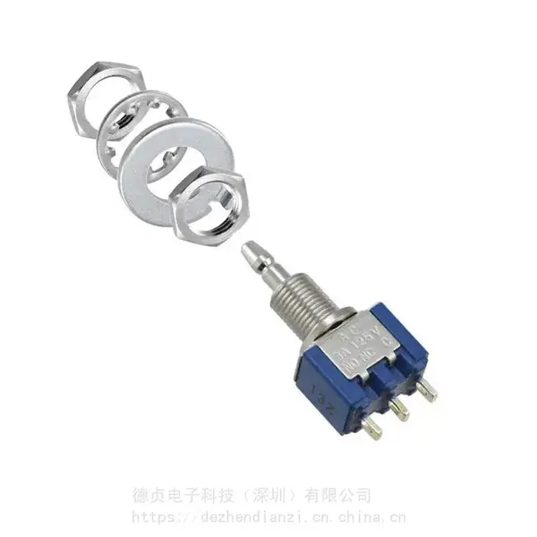 深圳,MPS103F,KNITTER,125V,按钮开关【德贞电子科技】