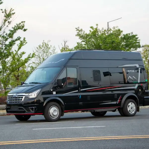 江铃福特T7全顺V348房车 6座2卧对卡式沙发 户外露营*** 趣蜂B850